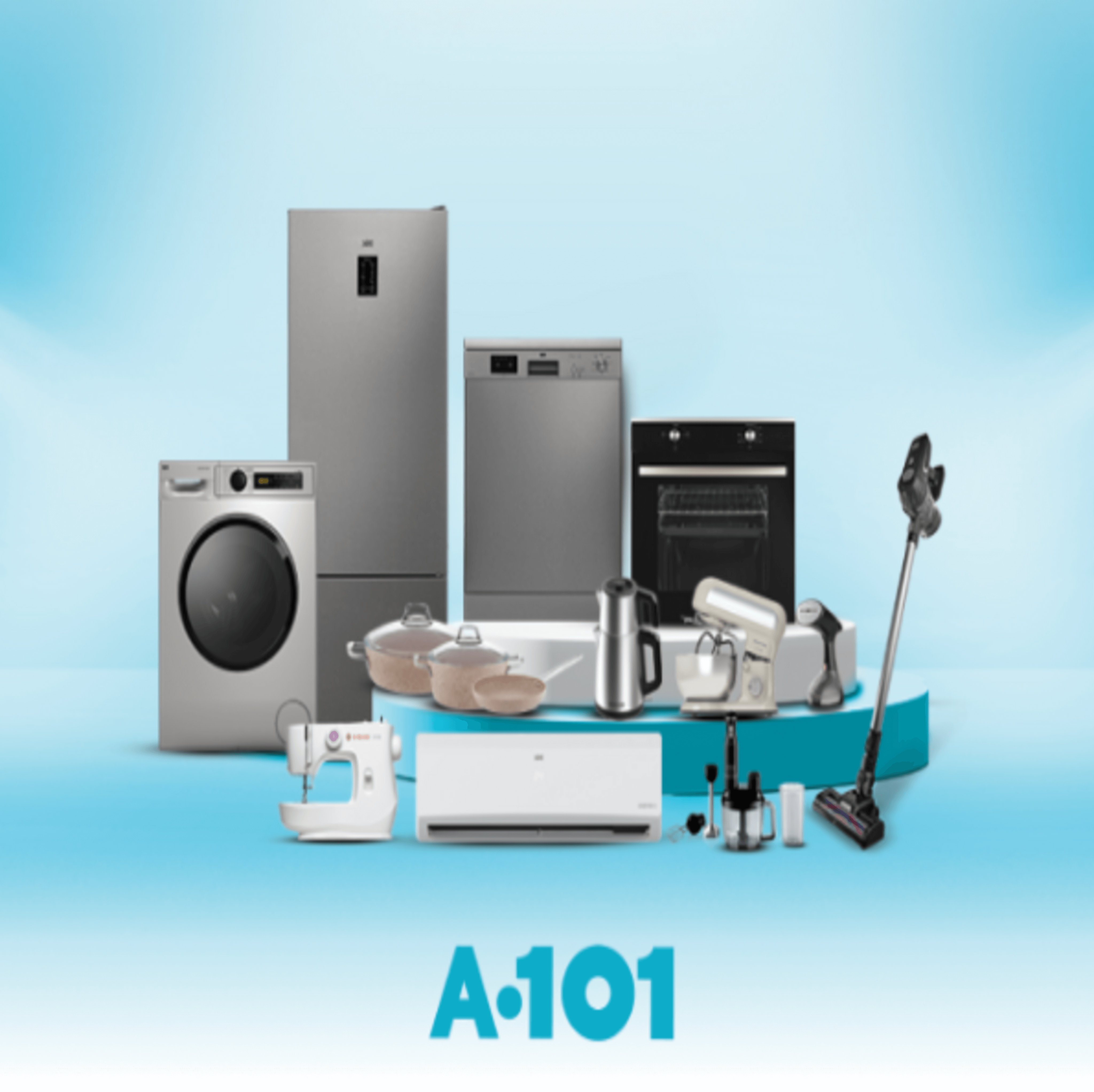 A101 harcamalarınız World'e özel 6 Taksit!